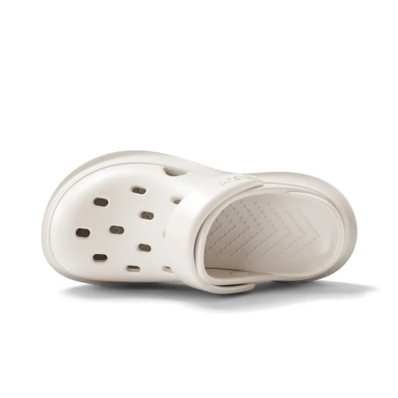 POSEE Lightweight Fashion Home Slippers Unisex, White+Raspberry-19
