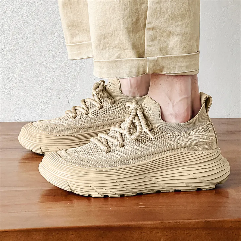 OFFER AITR Cushioning, Slip Resistant, Lightweight Low Top Casual Shoes Men's-9