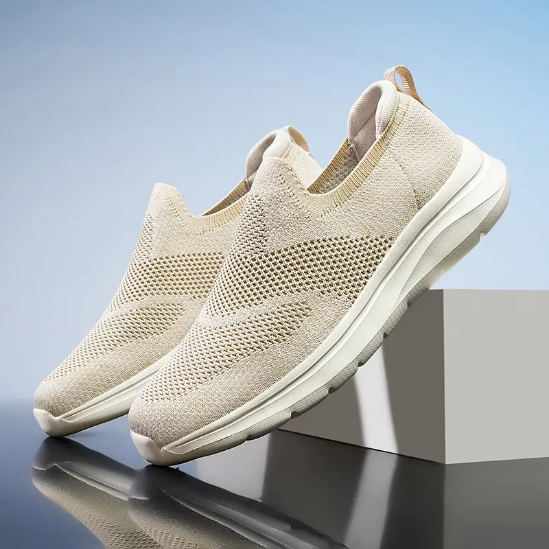 OFFER AITR Slip Resistant, Abrasion Resistant, Lightweight Low Top Casual Shoes Men's-17