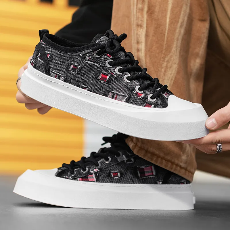 OFFER AITR Slip Resistant, Abrasion Resistant, Breathable Low Top Skateboard Shoes Men's-21