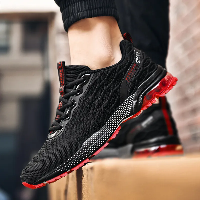OFFER AITR Cushioning Slip Resistant Balance Low Top Casual Shoes Men's-5