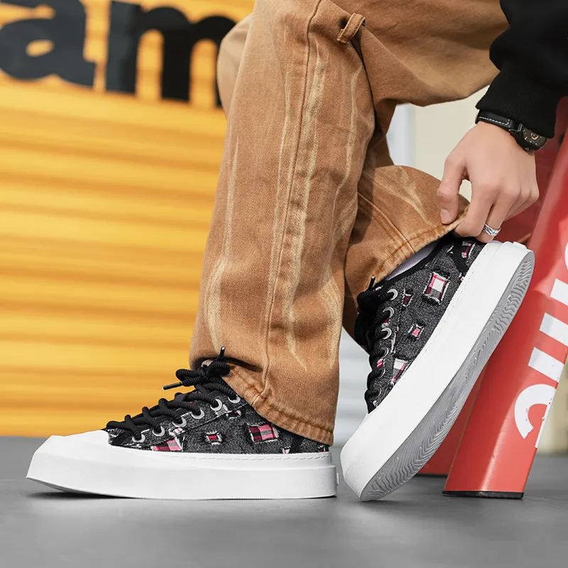 OFFER AITR Slip Resistant, Abrasion Resistant, Breathable Low Top Skateboard Shoes Men's-23