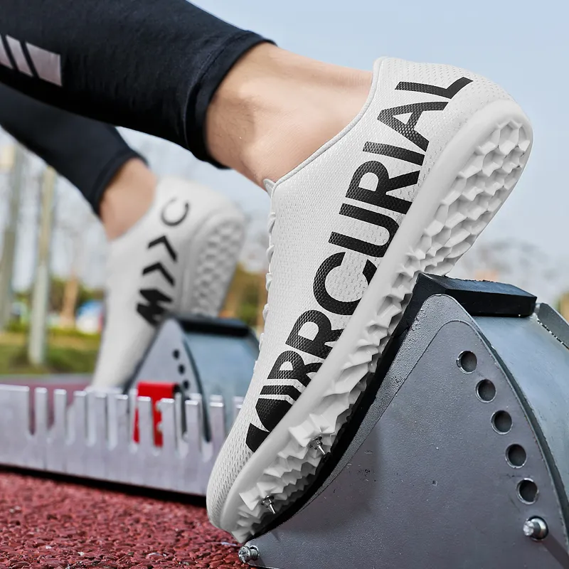 OFFER-AITR Non-slip Wear-resistant Impact-resistant Low-Top Sprint Running Shoes Unisex-11
