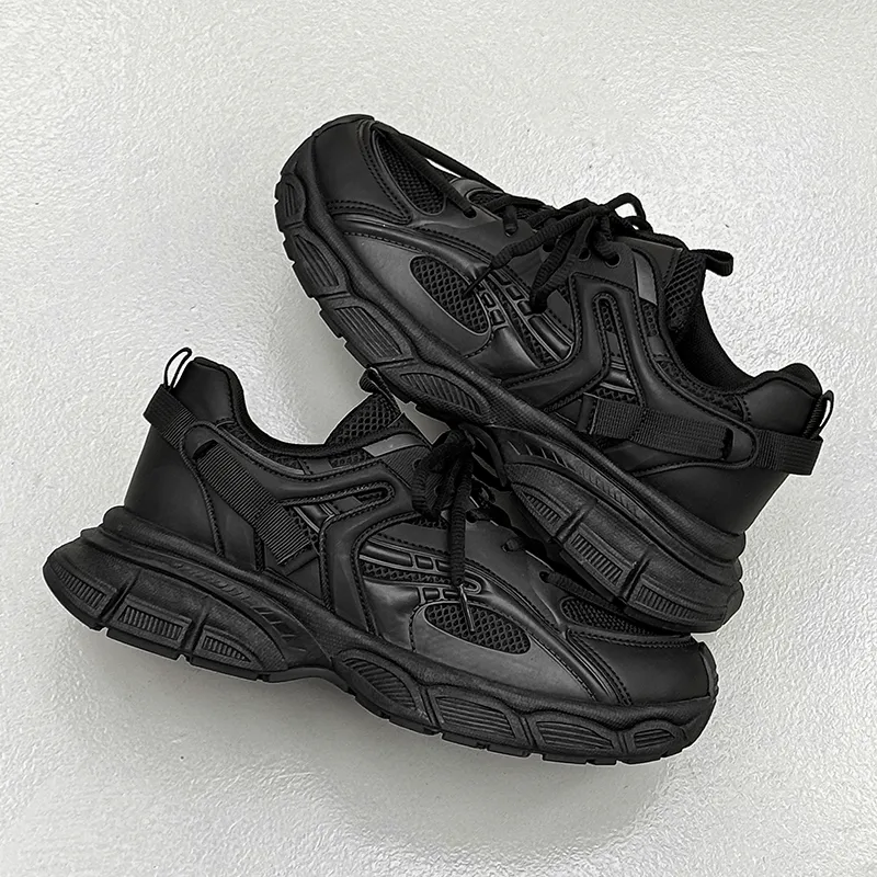 OFFER AITR Slip Resistant Balance Low Top Chunky Sneakers Men's-4