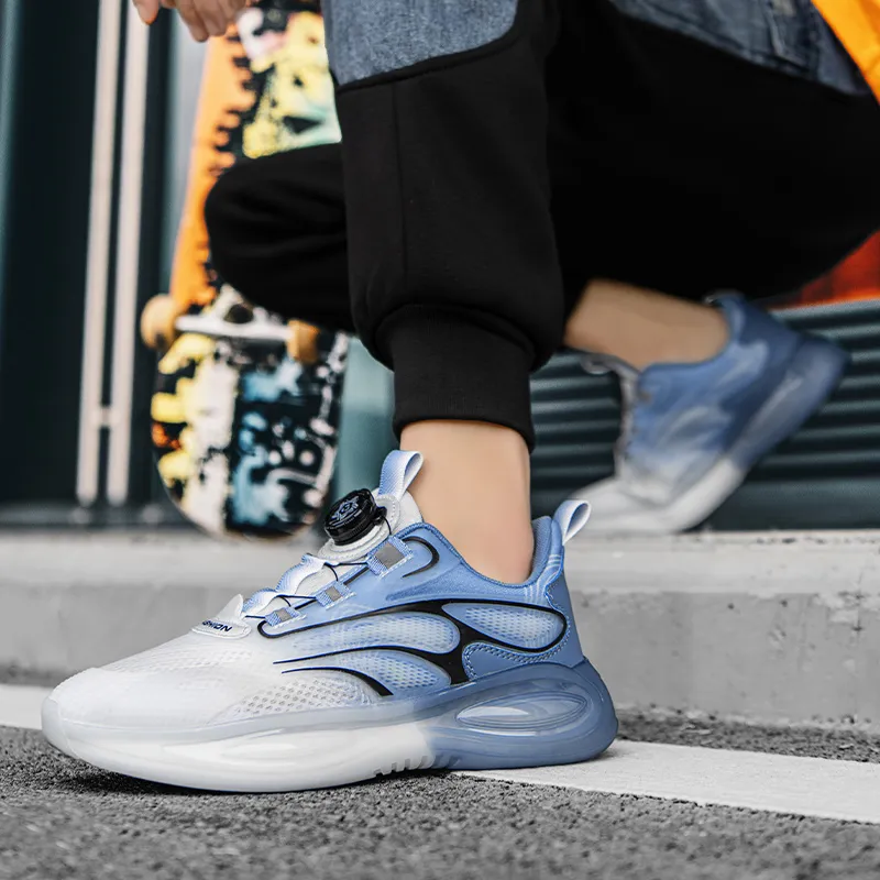 OFFER-AITR Anti-Slip And Wear-Resistant Breathable Low-Top Casual Shoes Men's-10