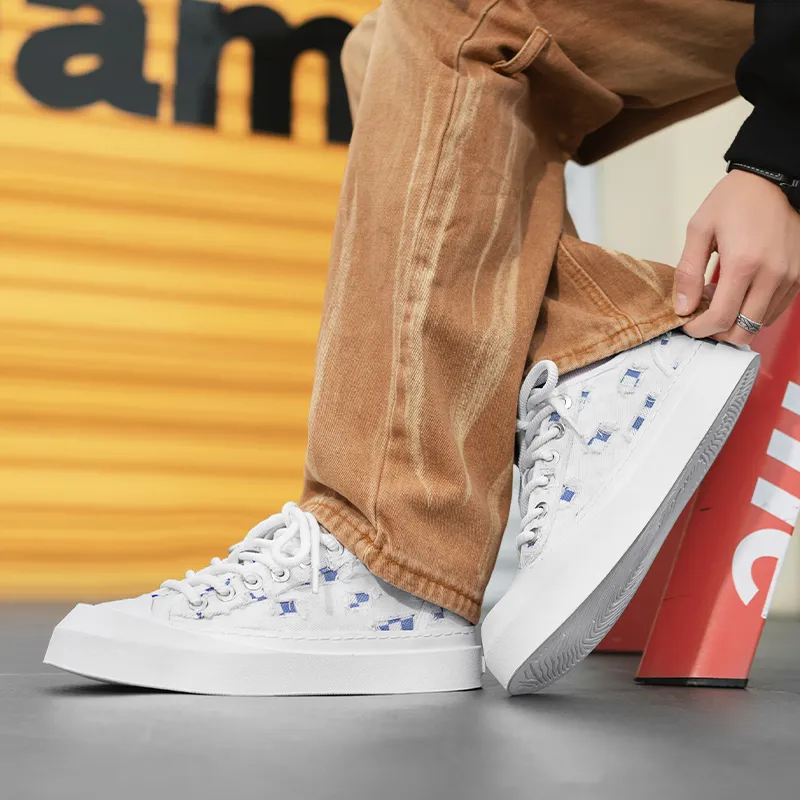 OFFER AITR Slip Resistant, Abrasion Resistant, Breathable Low Top Skateboard Shoes Men's-4