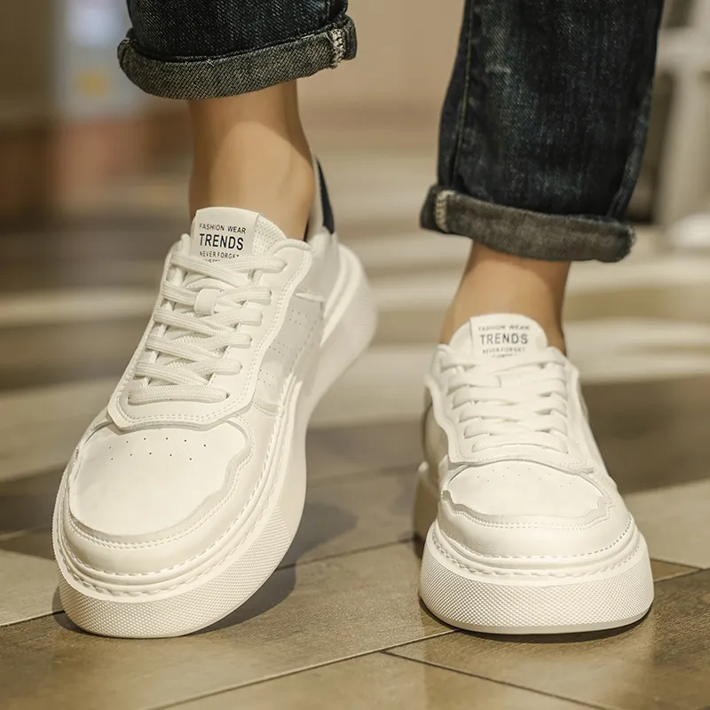 OFFER AITR Slip Resistant Cushioning Abrasion Resistant Low Top Skateboard Shoes Men's-9