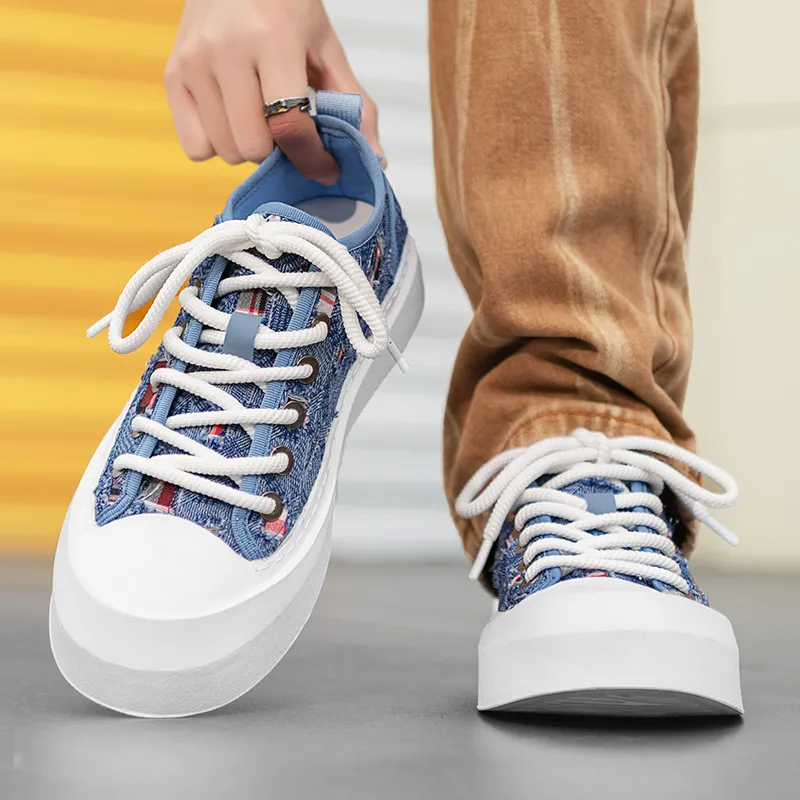 OFFER AITR Slip Resistant, Abrasion Resistant, Breathable Low Top Skateboard Shoes Men's-15