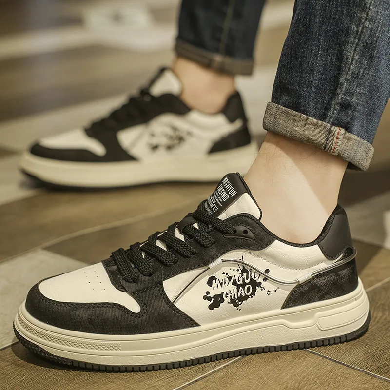 OFFER AITR Slip Resistant Cushioning Abrasion Resistant Low Top Skateboard Shoes Men's-10