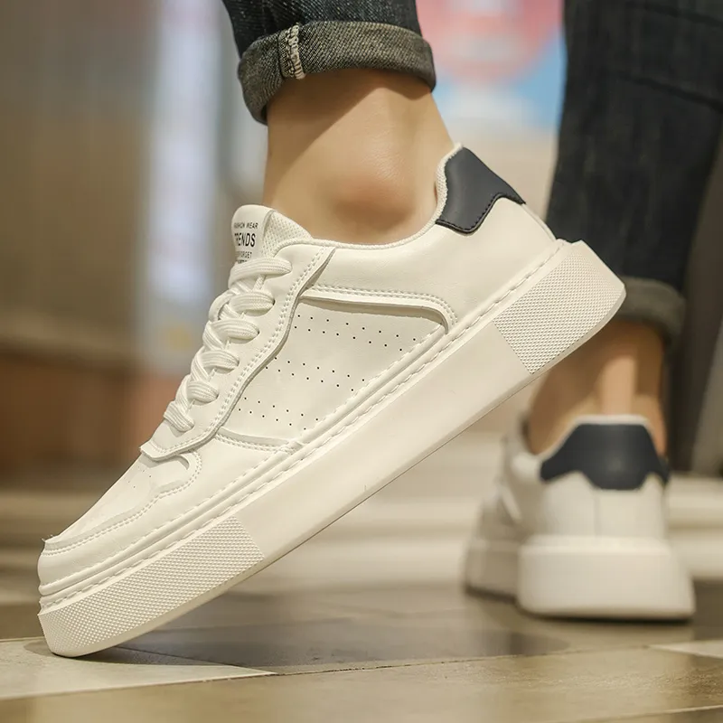 OFFER AITR Slip Resistant Cushioning Abrasion Resistant Low Top Skateboard Shoes Men's-11