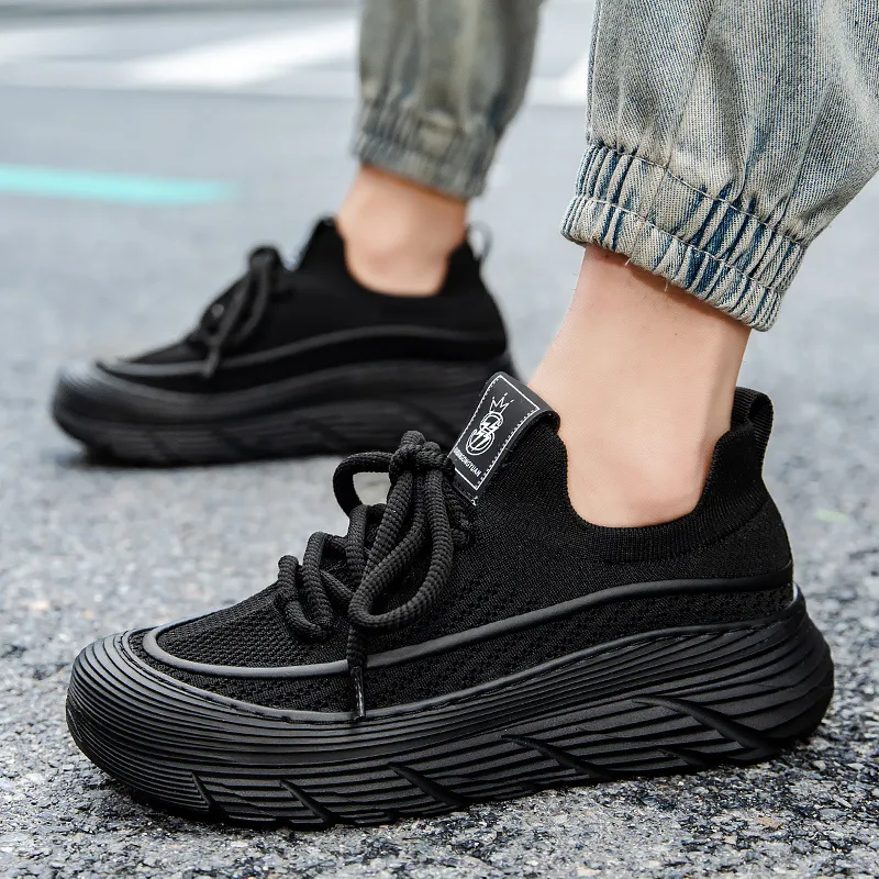 OFFER-AITR Cushioned Slip-Resistant Abrasion-Resistant Low-Top Casual Shoes Men's-11