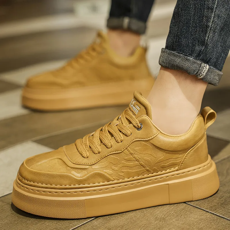 OFFER AITR Slip Resistant Cushioning Abrasion Resistant Low Top Skateboard Shoes Men's-15
