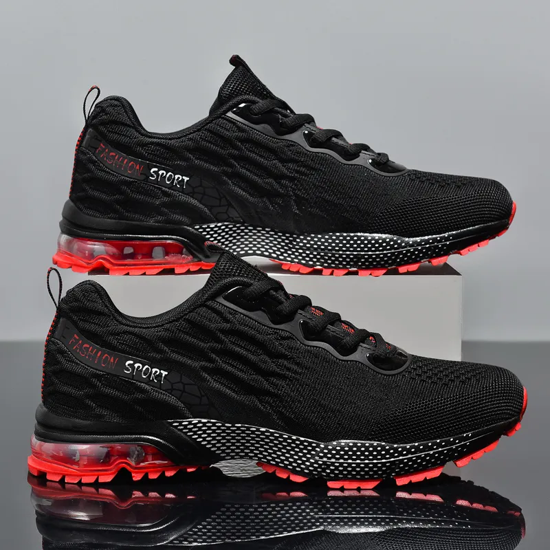 OFFER AITR Cushioning Slip Resistant Balance Low Top Casual Shoes Men's-3