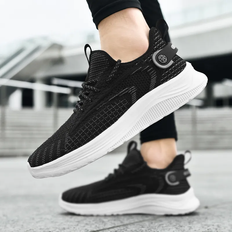 OFFER AITR Slip Resistant, Abrasion Resistant, Breathable Low Top Casual Shoes Men's-4