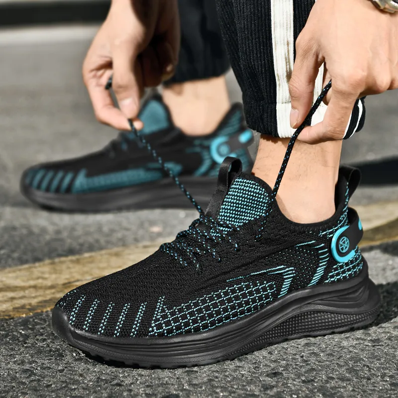 OFFER AITR Slip Resistant, Abrasion Resistant, Breathable Low Top Casual Shoes Men's-16