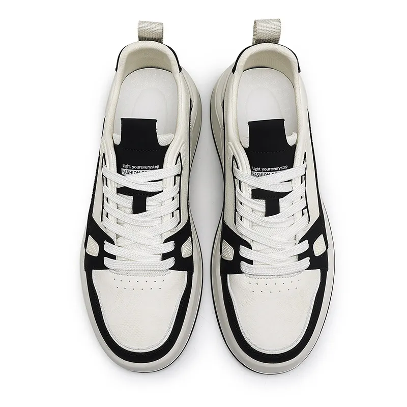 OFFER-AITR Anti-Slip And Wear-Resistant Lightweight Low-Top Skateboard Shoes Men's-3