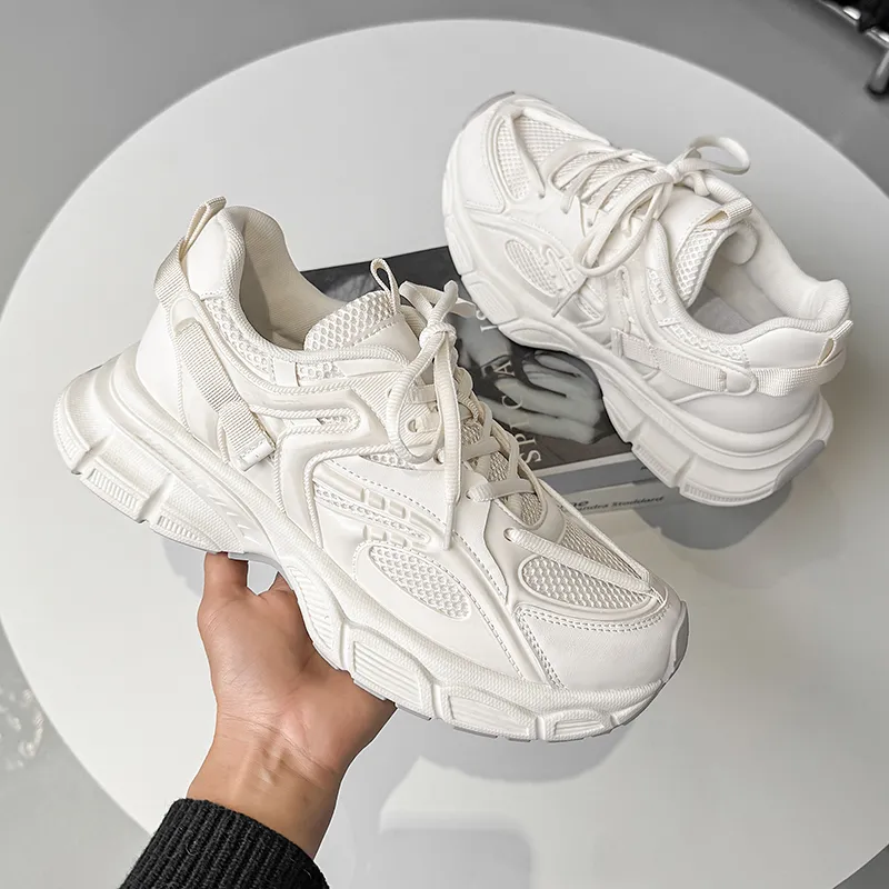 OFFER AITR Slip Resistant Balance Low Top Chunky Sneakers Men's-11