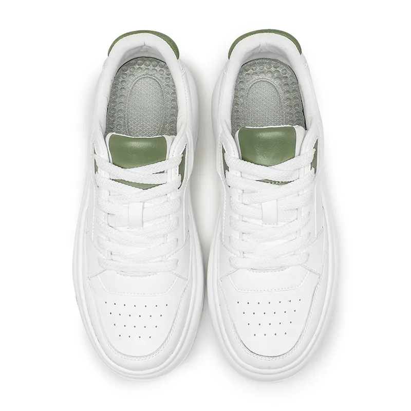 OFFER AITR Anti Slip Wear Resistant Low Top Skateboard Shoes Men's-3