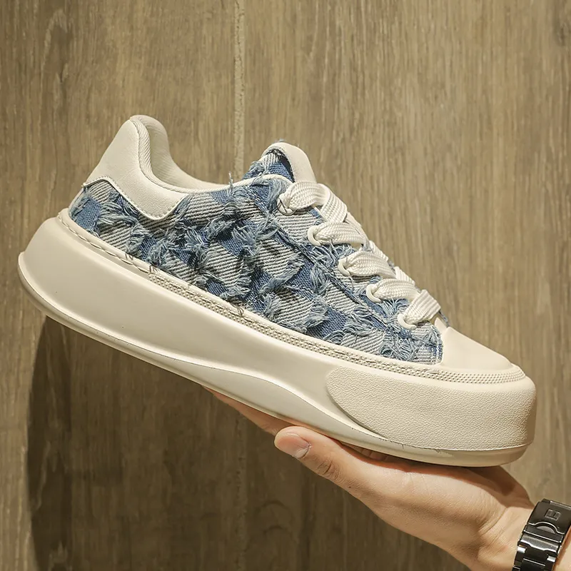 OFFER AITR Non slip Lightweight Low Top Canvas Shoes Men's-5