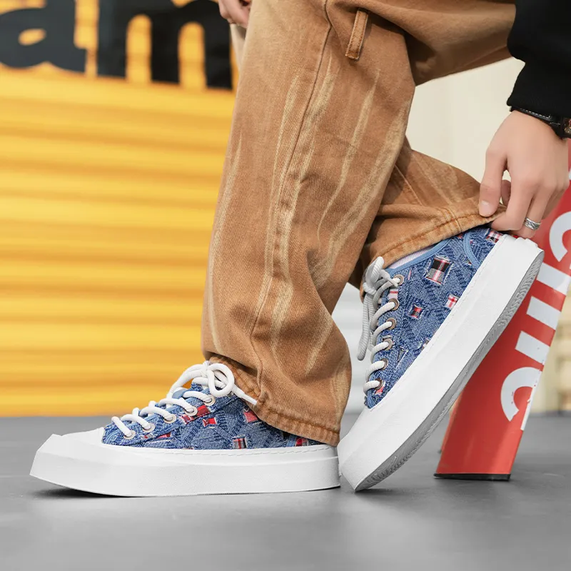 OFFER AITR Slip Resistant, Abrasion Resistant, Breathable Low Top Skateboard Shoes Men's-17