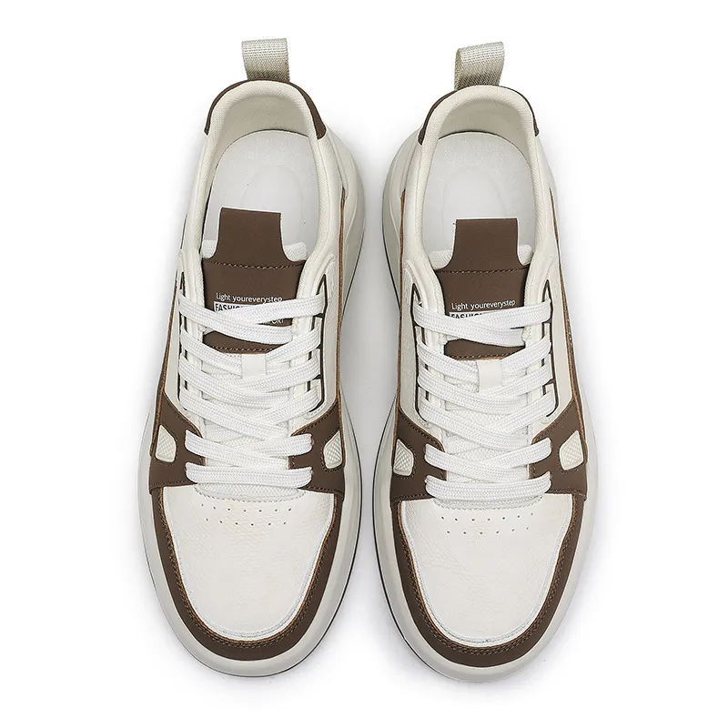 OFFER-AITR Anti-Slip And Wear-Resistant Lightweight Low-Top Skateboard Shoes Men's-9