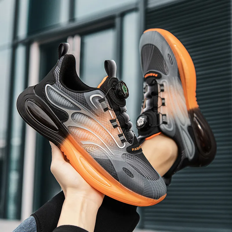 OFFER-AITR Anti-Slip And Wear-Resistant Breathable Low-Top Casual Shoes Men's-4