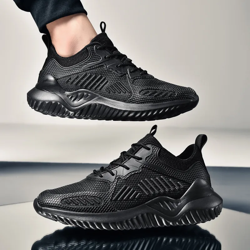 OFFER AITR Slip Resistant, Abrasion Resistant, Breathable Low Top Chunky Sneakers Unisex-9