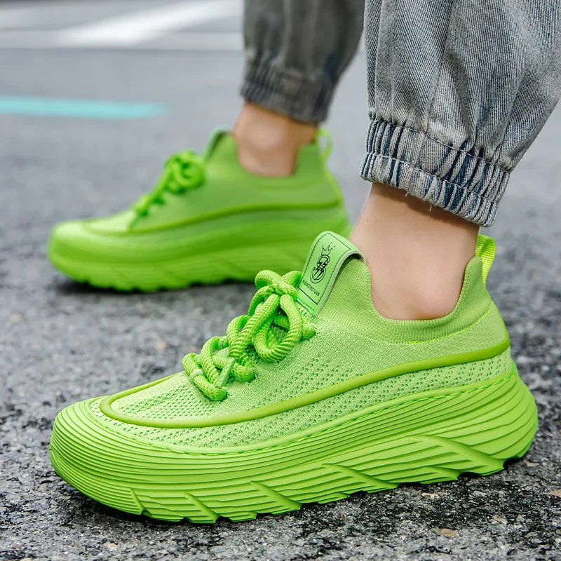 OFFER-AITR Cushioned Slip-Resistant Abrasion-Resistant Low-Top Casual Shoes Men's-29