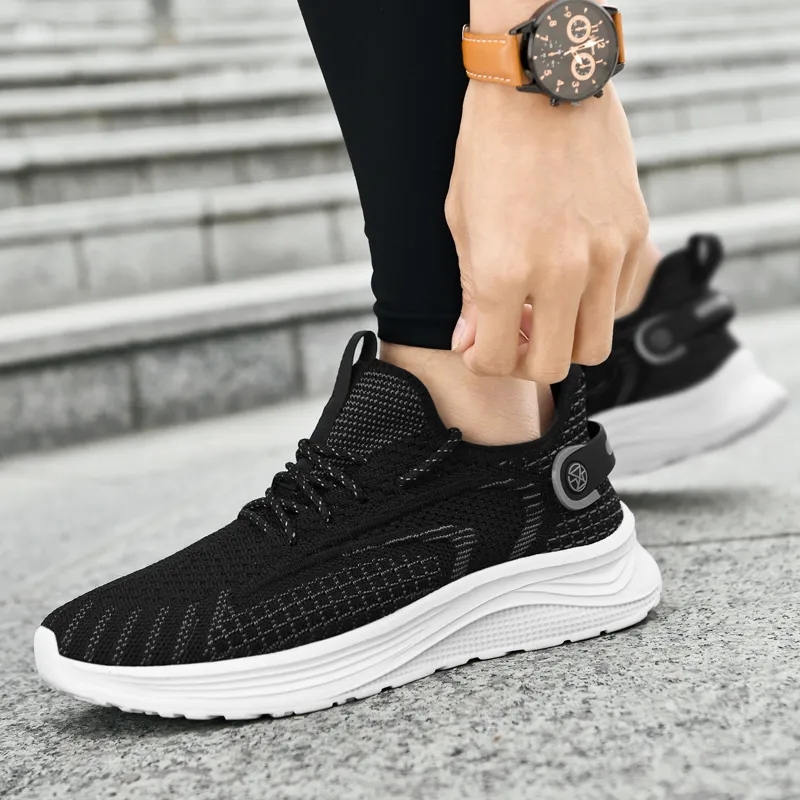 OFFER AITR Slip Resistant, Abrasion Resistant, Breathable Low Top Casual Shoes Men's-5