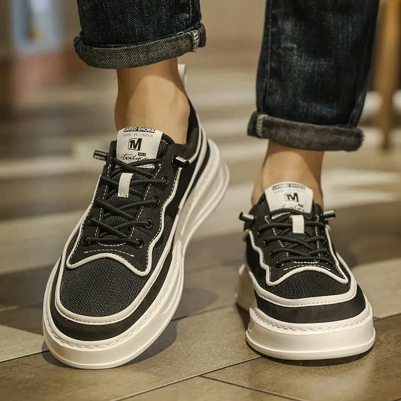 OFFER-AITR Anti-Slip And Wear-Resistant Breathable Low-Top Skateboard Shoes Men's-5