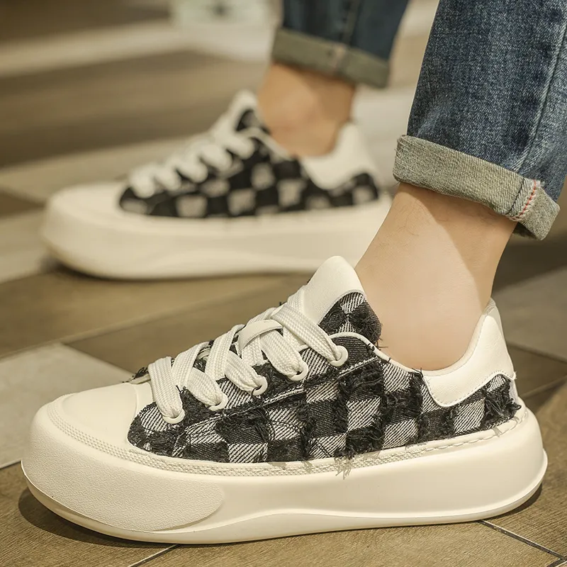 OFFER AITR Non slip Lightweight Low Top Canvas Shoes Men's-10