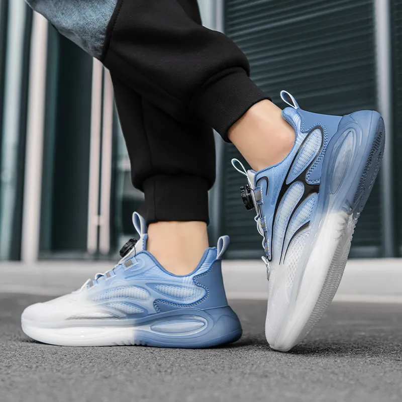 OFFER-AITR Anti-Slip And Wear-Resistant Breathable Low-Top Casual Shoes Men's-9