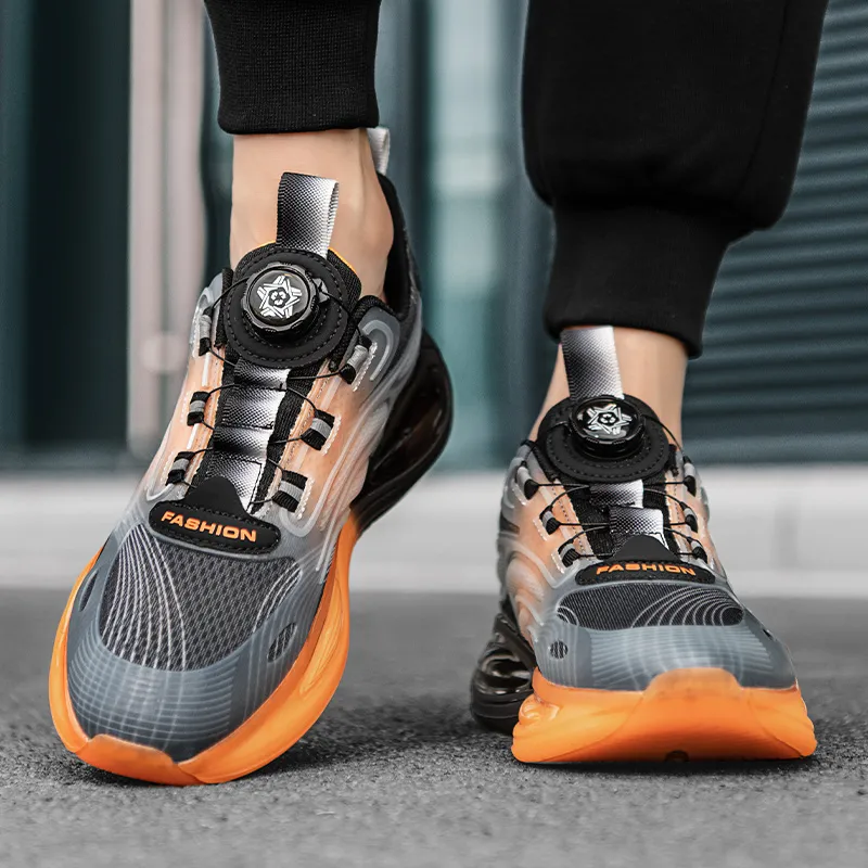 OFFER-AITR Anti-Slip And Wear-Resistant Breathable Low-Top Casual Shoes Men's-5