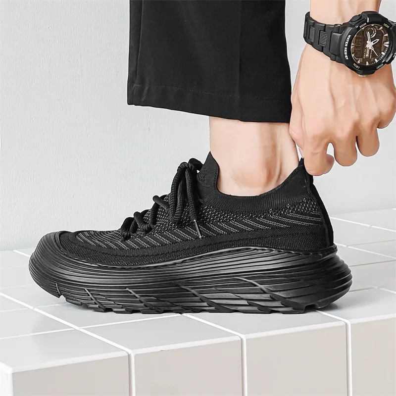 OFFER AITR Cushioning, Slip Resistant, Lightweight Low Top Casual Shoes Men's-3