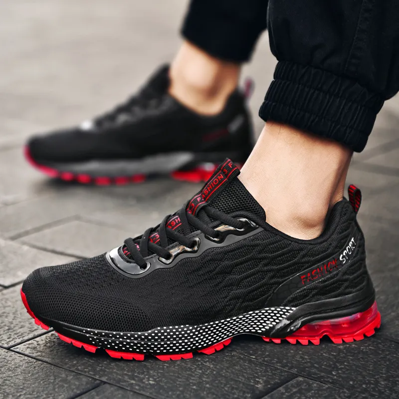 OFFER AITR Cushioning Slip Resistant Balance Low Top Casual Shoes Men's-6
