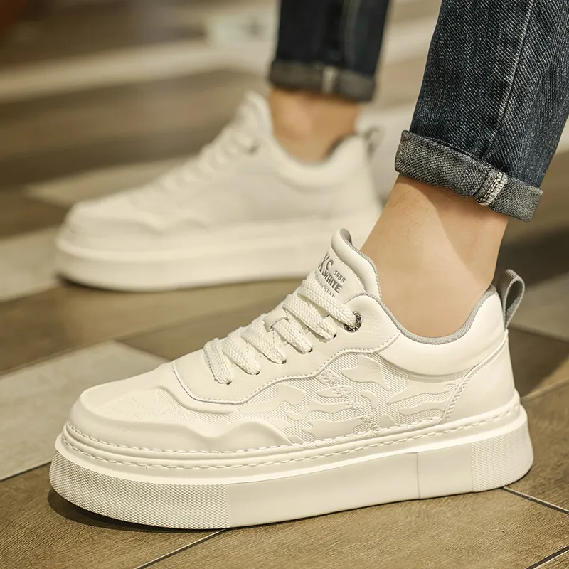 OFFER AITR Slip Resistant Cushioning Abrasion Resistant Low Top Skateboard Shoes Men's-4