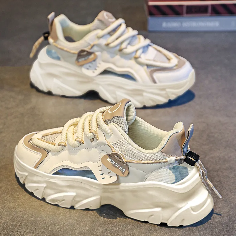 OFFER AITR Slip Resistant Cushioning Low Top Chunky Sneakers Men's-11
