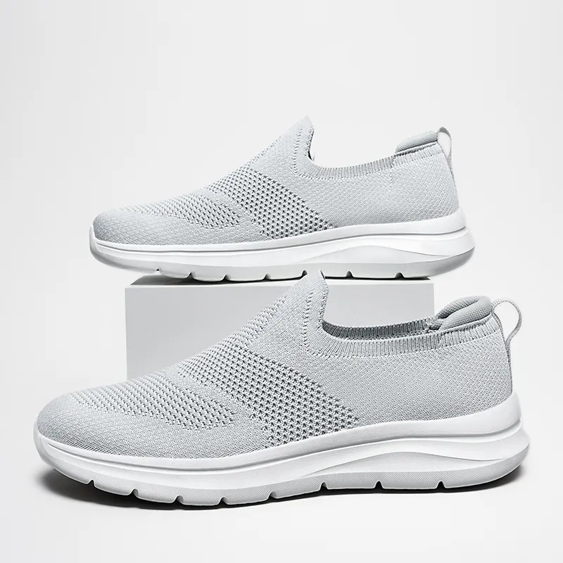 OFFER AITR Slip Resistant, Abrasion Resistant, Lightweight Low Top Casual Shoes Men's-10