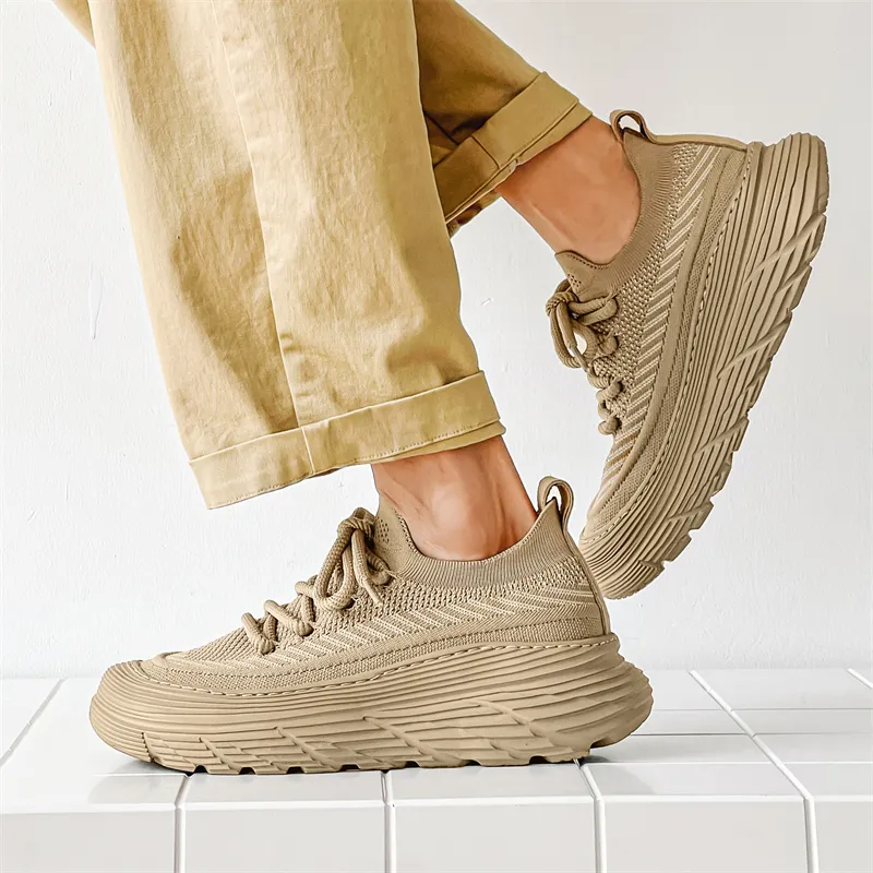 OFFER AITR Cushioning, Slip Resistant, Lightweight Low Top Casual Shoes Men's-12