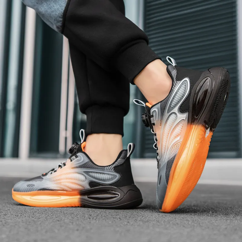 OFFER-AITR Anti-Slip And Wear-Resistant Breathable Low-Top Casual Shoes Men's-3