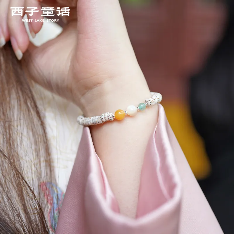 XIZITONGHUA Star Moon Bodhi Seeds Bracelets Women's-1