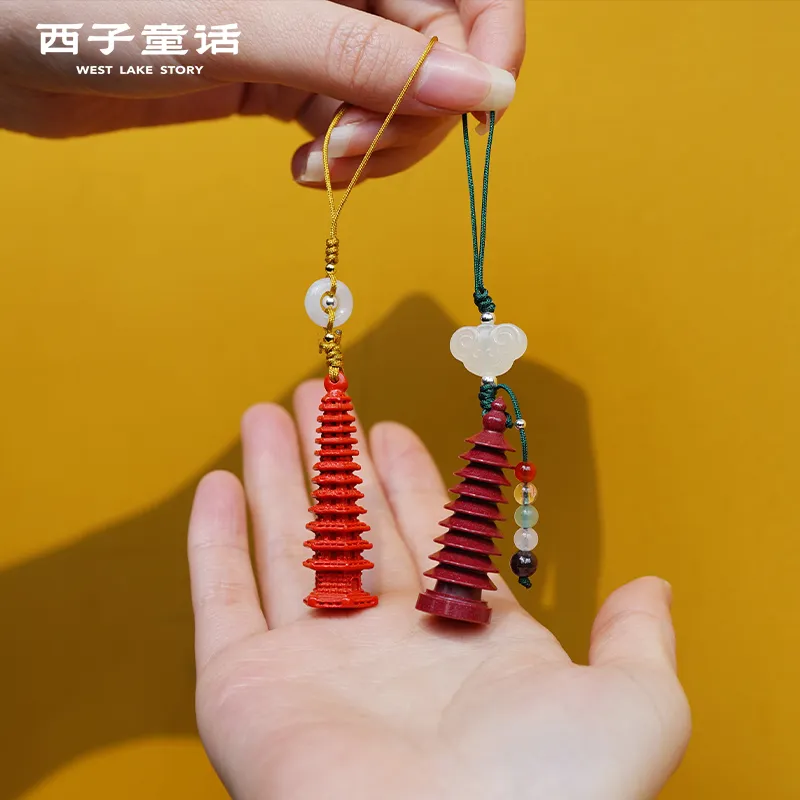 XIZITONGHUA Gold Pendants Unisex-1