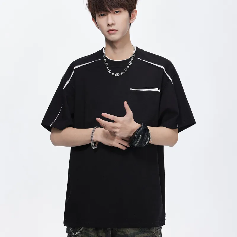 TESTUNG Versatile T Shirt Unisex-14