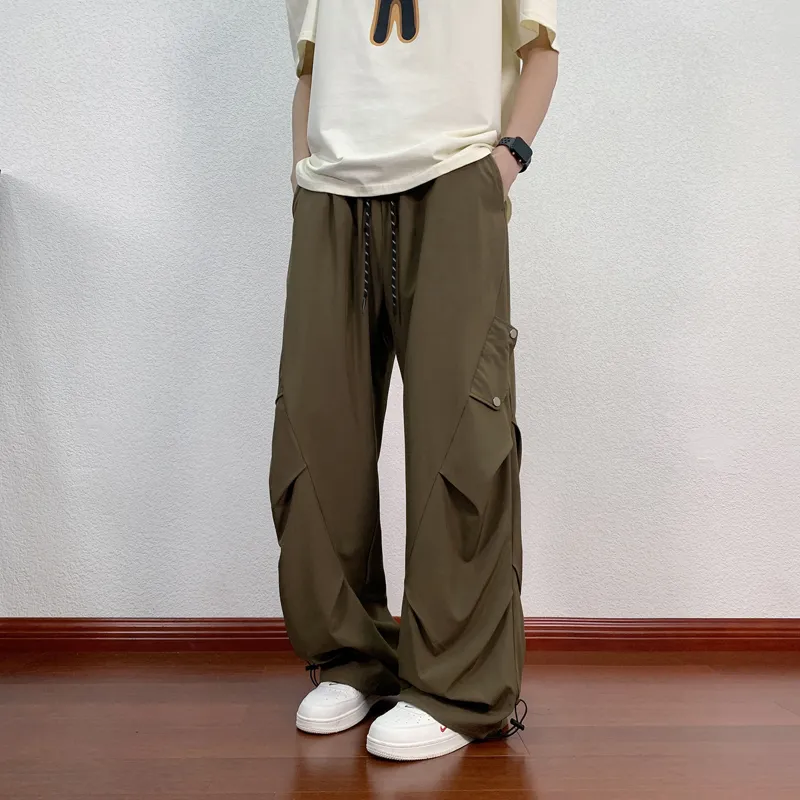 PAINT STAIN Casual Pants Unisex-33