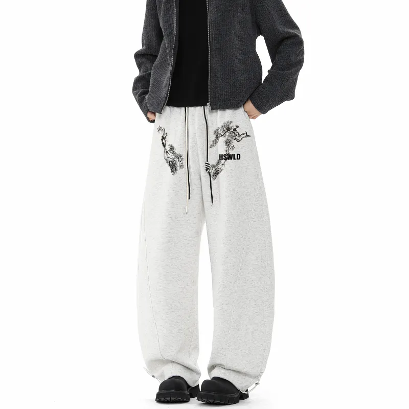 HSWLD Casual Pants Unisex-1