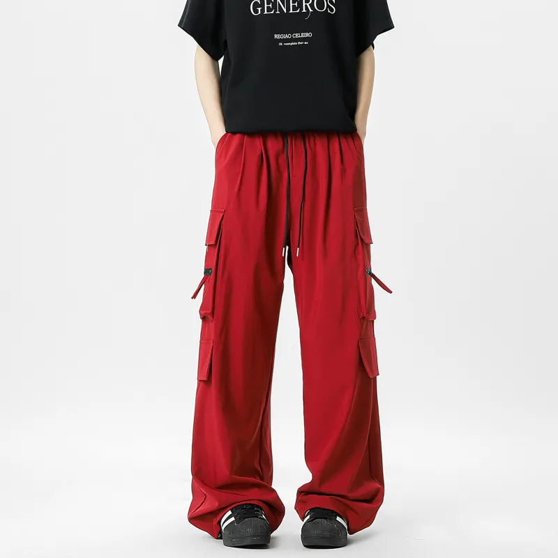 HSWLD Casual Pants Unisex-12