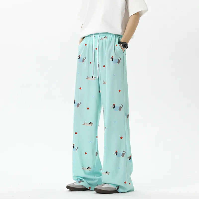HSWLD Casual Pants Unisex-13