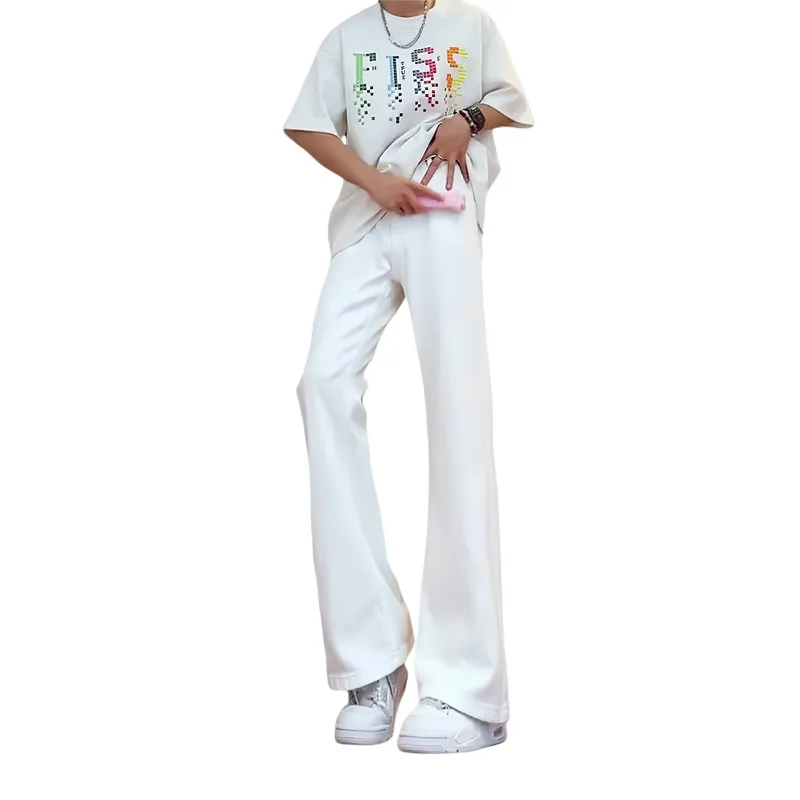 HSWLD Jeans Unisex White-5