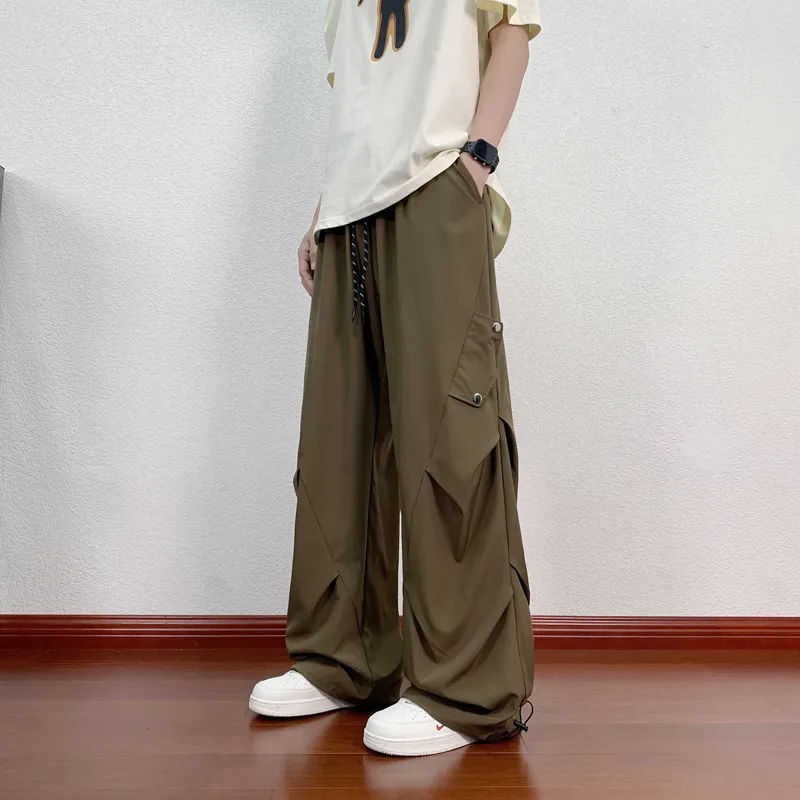PAINT STAIN Casual Pants Unisex-34