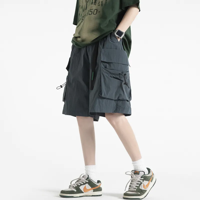 ZYKY Cargo Shorts Unisex-16
